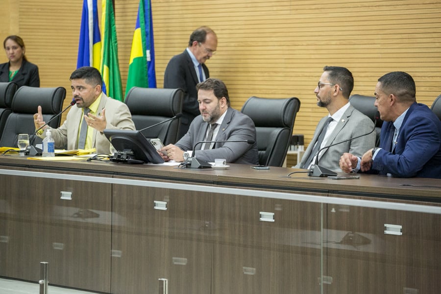 Veja os projetos aprovados na sessão ordinária de terça-feira, 4 - News Rondônia