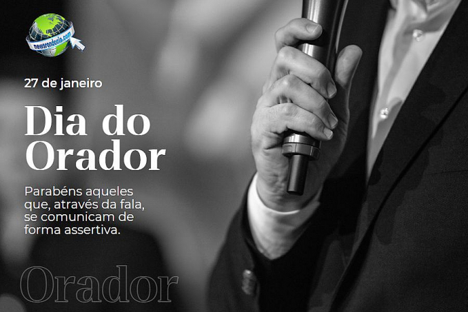 27/01  Dia do Orador - News Rondônia