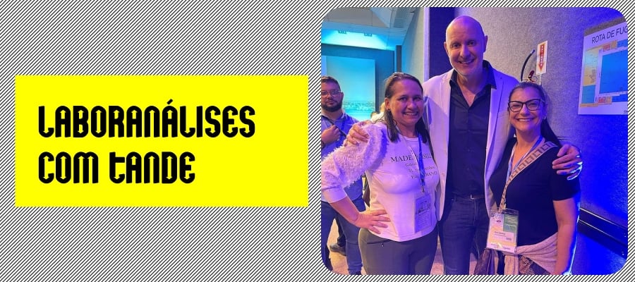 Coluna social Marisa Linhares: Laboranálises com Tande - News Rondônia