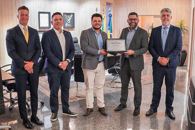 Presidente Marcelo Cruz recebe procuradores do estado de Rondônia - News Rondônia
