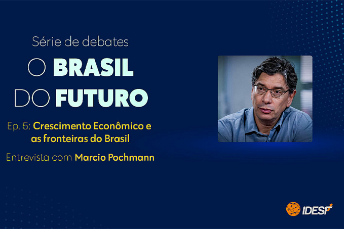 Série "Debates para o Brasil do futuro" aborda o tema "Crescimento Econômico e as fronteiras do Brasil" - News Rondônia