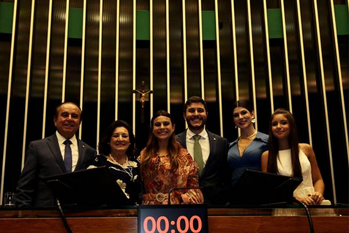 Mauricio Carvalho toma posse como Deputado Federal por Rondônia - News Rondônia