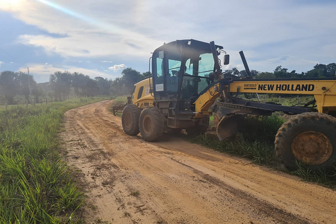 Prefeitura trabalha para recuperar 4 mil quilômetros de estradas rurais em 2023 - News Rondônia