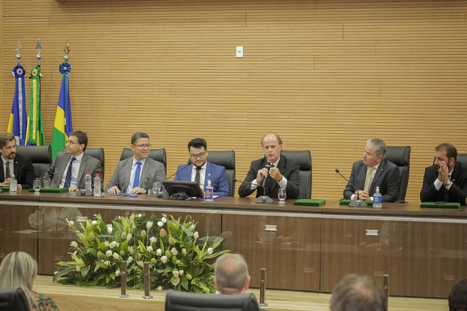Na abertura do Ano Legislativo de 2023, Governo de Rondônia reforça união de Poderes para tornar Estado modelo de desenvolvimento - News Rondônia