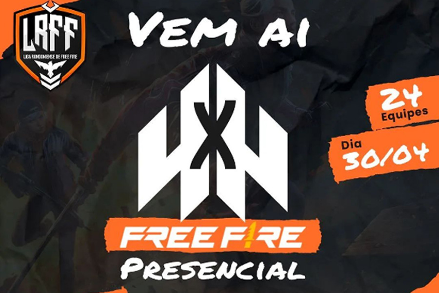 Torneio de Free Fire Presencial acontece neste domingo em Porto Velho - News Rondônia