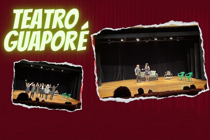 Teatro Guaporé: alunos da Taberna das Artes recriam personagens icônicos no encerramento do curso teatral - News Rondônia