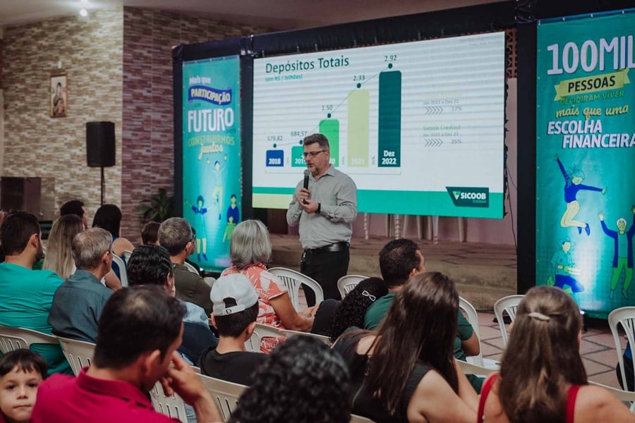 Cooperados da Sicoob Credisul participam de Pré-Assembleia 2023 em Corumbiara (RO) - News Rondônia