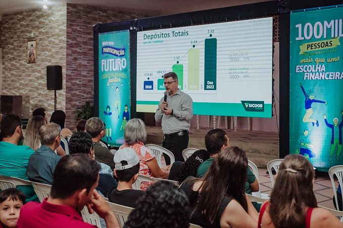 Cooperados da Sicoob Credisul participam de Pré-Assembleia 2023 em Corumbiara (RO) - News Rondônia