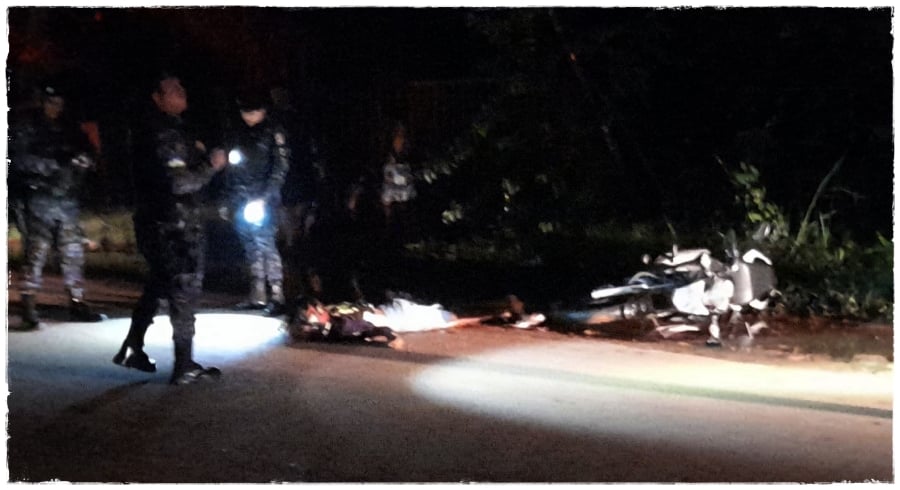 Homicídio na zona leste: Motociclista é executado por dupla em moto - News Rondônia