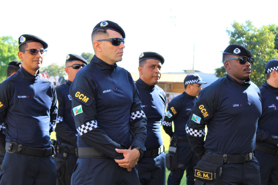 Guarda Municipal de Ariquemes implementa novo fardamento - News Rondônia