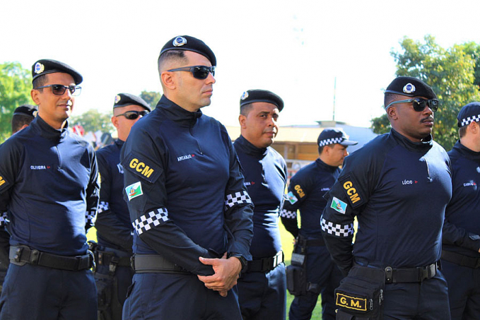 Guarda Municipal de Ariquemes implementa novo fardamento - News Rondônia