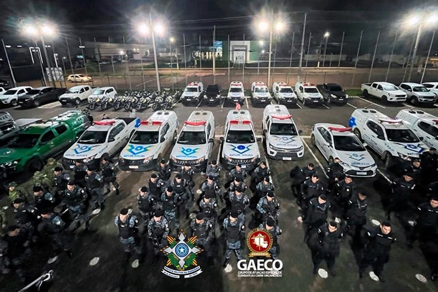 CNIDÁRIOS: Operação Conjunta contra Facções Criminosas é deflagrada pelo Ministério Público e Polícia Militar de Rondônia - News Rondônia