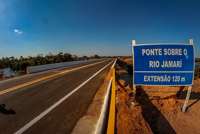 Investimentos em estradas e pontes transformaram realidade de municípios na gestão do Coronel Marcos Rocha, em Rondônia - News Rondônia