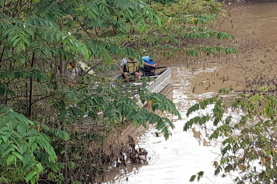 Homem encontrado morto no Rio Madeira foi executado a tiros - News Rondônia
