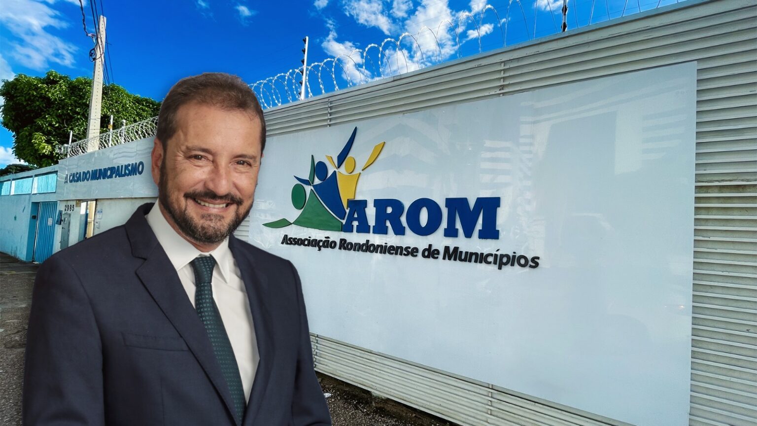 Com 97% dos votos, Hildon Chaves vence as eleições da AROM e promete transparência - News Rondônia