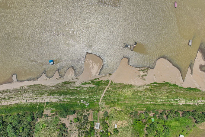 Defesa Civil mantém alerta para seca do rio Madeira - News Rondônia