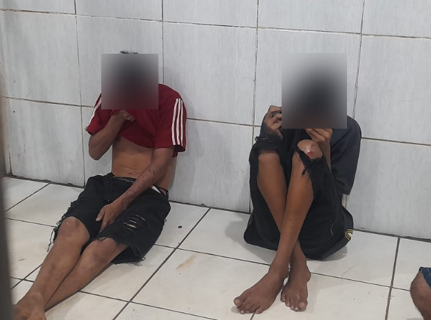 SURRADOS - Adolescente flagrados com arma são espancados após roubo na capital - News Rondônia