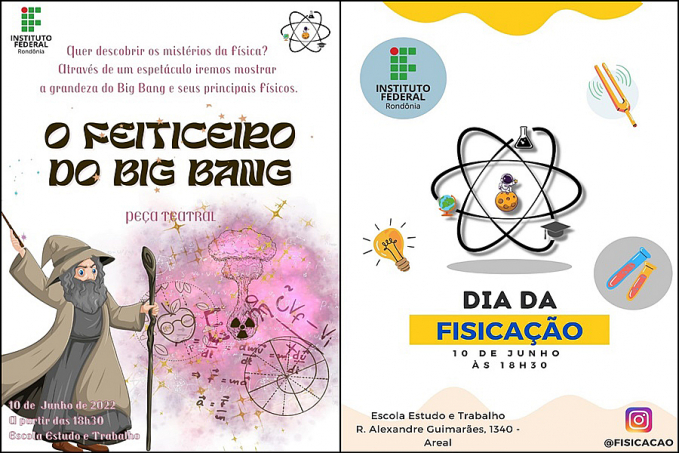 IFRO: Professores do Campus Porto Velho Calama desenvolvem projeto para facilitar ensino de Física aos estudantes do ensino básico - News Rondônia
