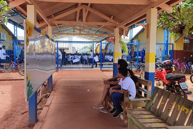HOMENAGEM - Atividades marcam comemorações dos 39 anos da Escola Estadual Cívico-Militar Irmã Maria Celeste, Guajará-Mirim - News Rondônia