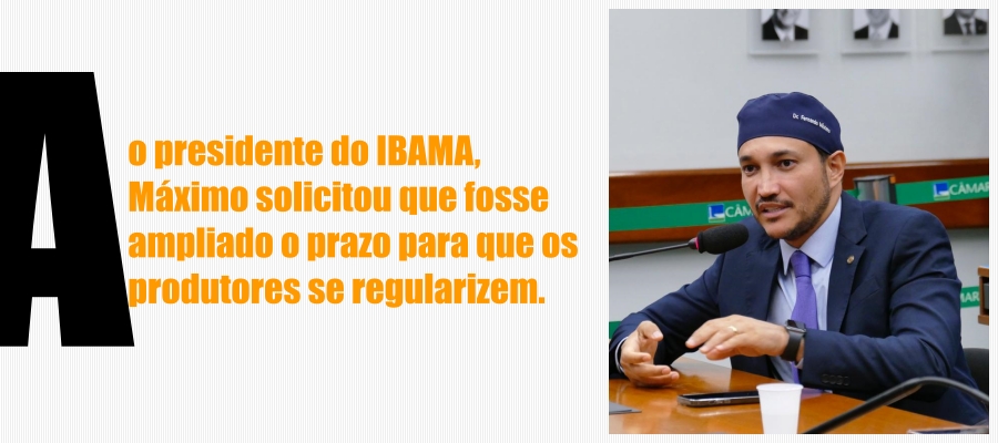 Fernando Máximo repudia desmandos do IBAMA - News Rondônia