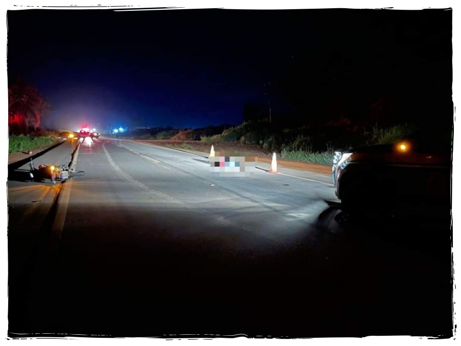 Choque entre moto e animal, na BR-425 tem impacto na morte de um motociclista - News Rondônia