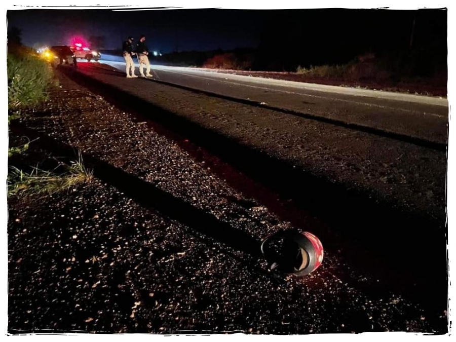 Choque entre moto e animal, na BR-425 tem impacto na morte de um motociclista - News Rondônia