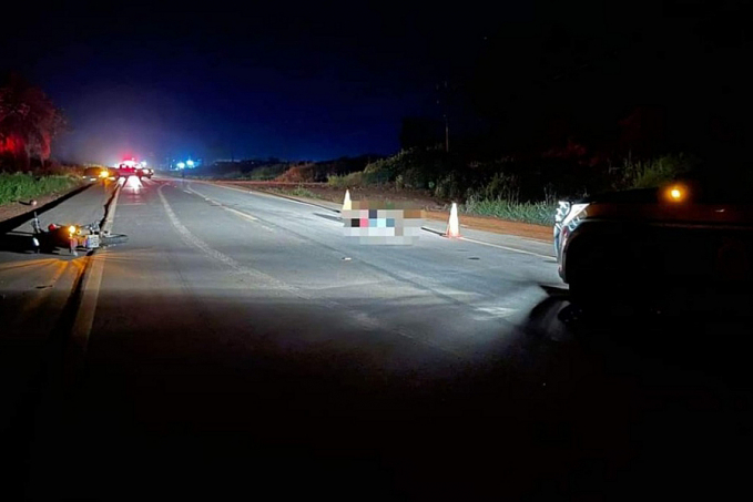 Choque entre moto e animal, na BR-425 tem impacto na morte de um motociclista - News Rondônia