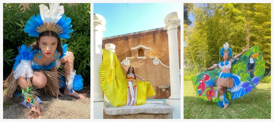Jovem Talento de Porto Velho: Aghata Costa de Jesus, nossa Mini Miss Brasil, concorre ao Título Internacional em Portugal - News Rondônia