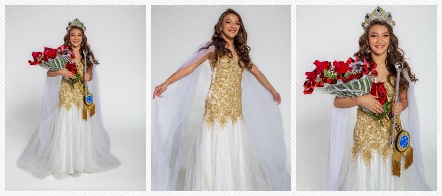 Jovem Talento de Porto Velho: Aghata Costa de Jesus, nossa Mini Miss Brasil, concorre ao Título Internacional em Portugal - News Rondônia