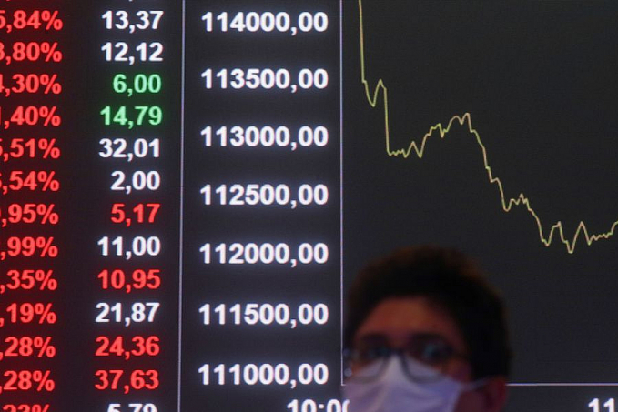 Bolsa cai mais de 2% com cenário externo desfavorável - News Rondônia