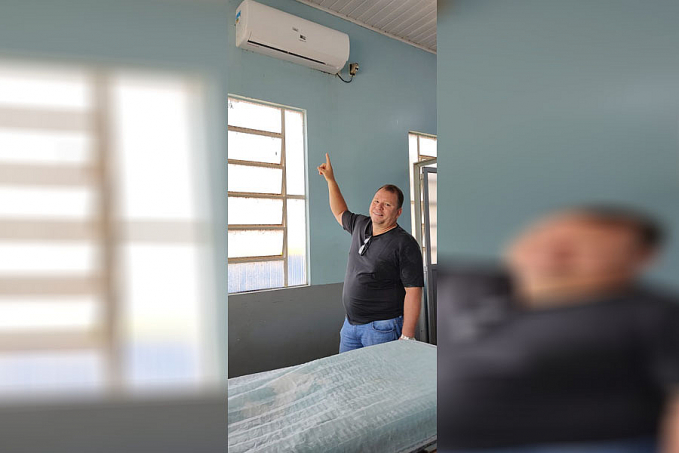 Dr. Neidson destina emenda de R$ 126 mil para compra e instalação de centrais de ar condicionado no Hospital Regional de Guajará-Mirim - News Rondônia
