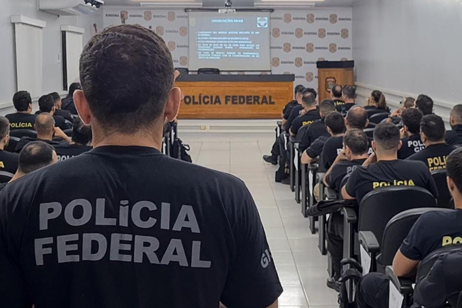 Polícia Federal com apoio da Polícia Civil de RO deflagra 'Operação Conúbio' - News Rondônia