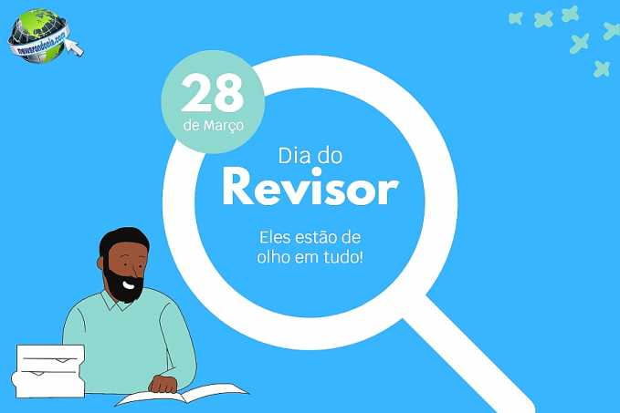 28/03  Dia do Revisor - News Rondônia