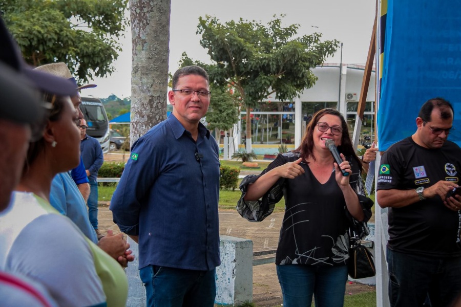 Vale do Paraíso vai ter praça revitalizada e recebe obras de melhoria do asfalto com recursos do Governo de Rondônia - News Rondônia