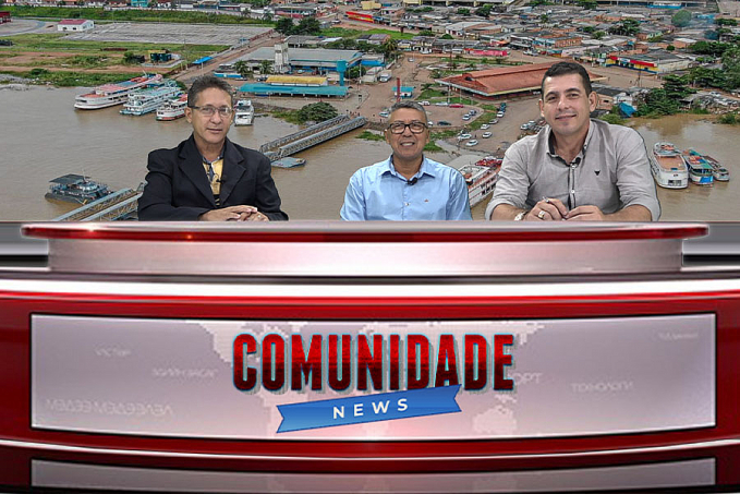 Em entrevista, Pres. da Associação do bairro Castanheiras, Olival de Oliveira fala sobre as melhorias do bairro - News Rondônia