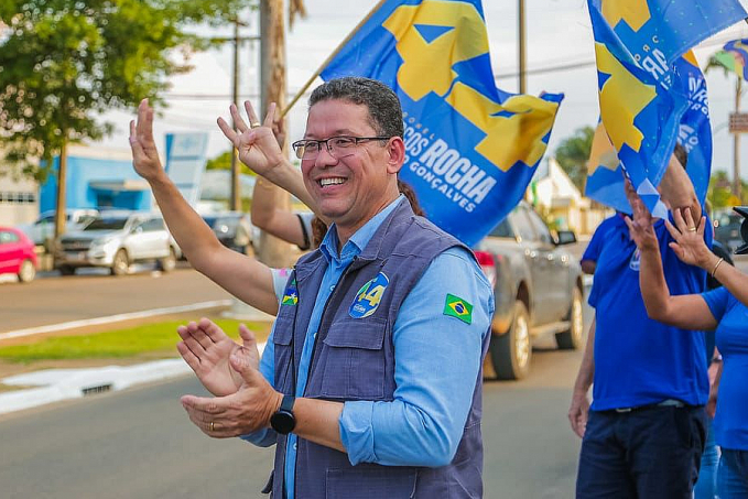 Coronel Marcos Rocha estará neste sábado (22) e na segunda (24) no Vale do Jamari; Ele destaca compromisso com desenvolvimento da região - News Rondônia