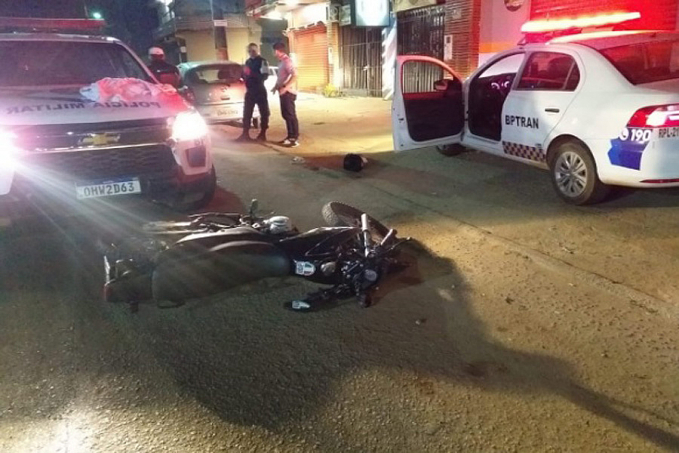 Motociclista é preso ao fugir da PM em abordagem na zona sul - News Rondônia