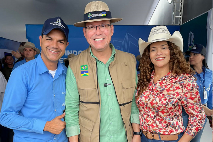 Deputado Cássio Gois destaca participação da ALE na 10ª edição da Rondônia Rural Show - News Rondônia