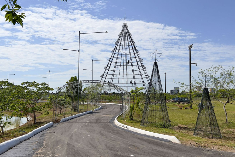 REVITALIZAÇÃO: Parque da Cidade será reaberto com inauguração de novos espaços - News Rondônia