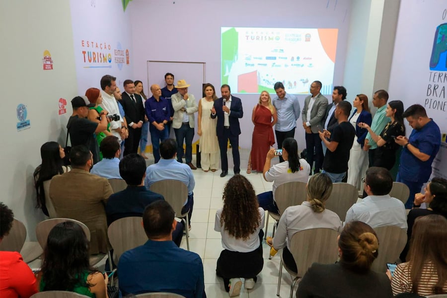 Prefeito Hildon Chaves faz o lançamento oficial da 2ª edição da Estação Turismo - News Rondônia