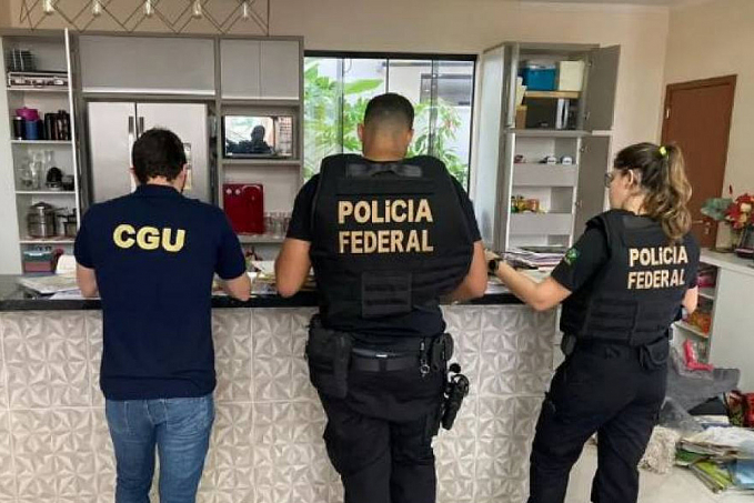 PTOLOMEU III: PGR e PF deflagram operação visando desarticular prática de corrupção e lavagem de dinheiro - News Rondônia