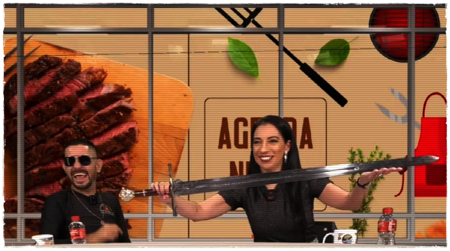Agenda News: Confira a entrevista com Ney, o Churrasqueiro das Estrelas, por Renata Camurça - News Rondônia