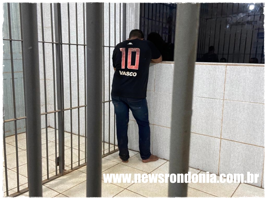 FUGA ALUCINADA: Suspeito armado é preso após roubar moto no Socialista - News Rondônia