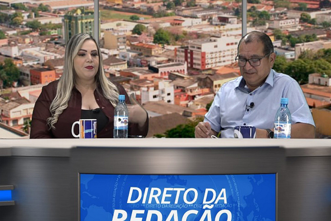 A realidade nas emissoras é totalmente diferente do que é na faculdade, afirma jornalista, Françoíse Almeida - News Rondônia