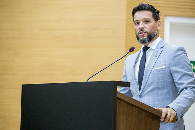 Deputado Delegado Camargo defende pautas conservadoras e cristãs na tribuna da Assembleia - News Rondônia