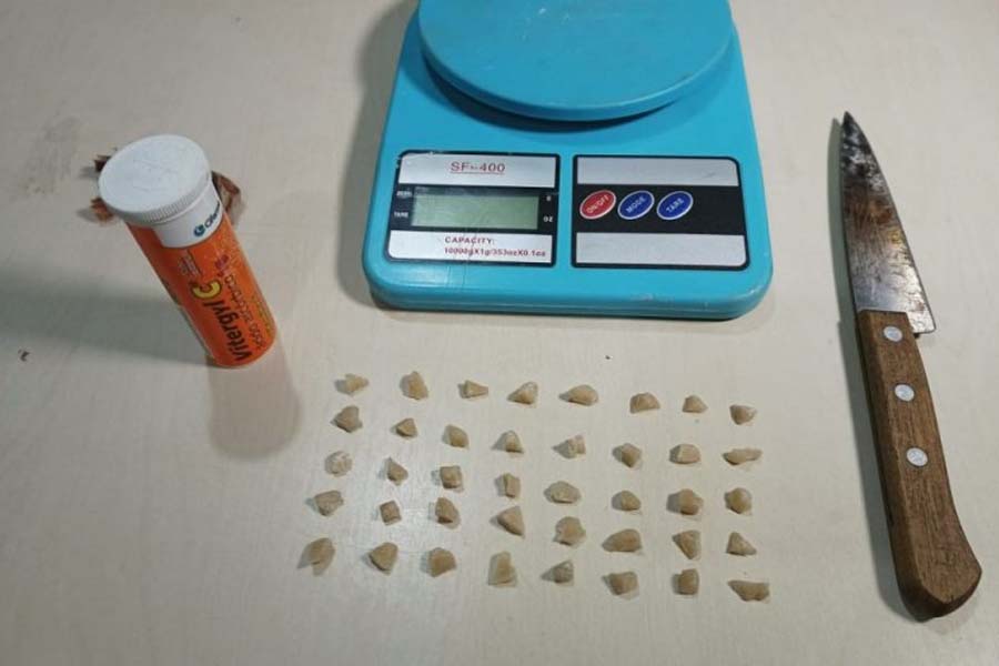 Polícia Militar fecha boca de fumo no bairro Primavera e prende suspeito, em Ji-Paraná - News Rondônia