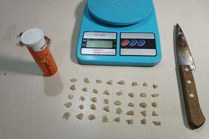 Polícia Militar fecha boca de fumo no bairro Primavera e prende suspeito, em Ji-Paraná - News Rondônia