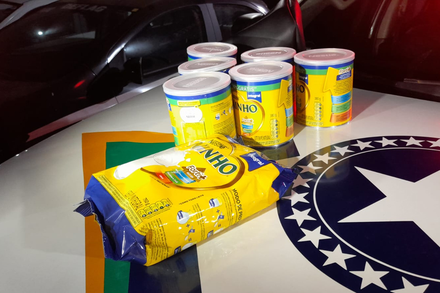 Mulher e adolescente são detidas furtando leite em hipermercado - News Rondônia