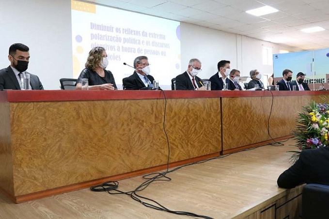 Ministério Público destaca respeito das normas legais em evento eleitoral no TRE - News Rondônia