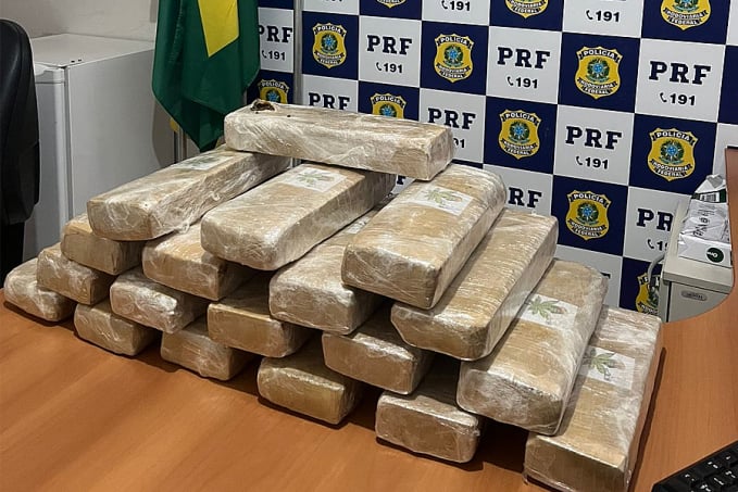 Em Ariquemes, PRF apreende 23 Kg de Maconha - News Rondônia